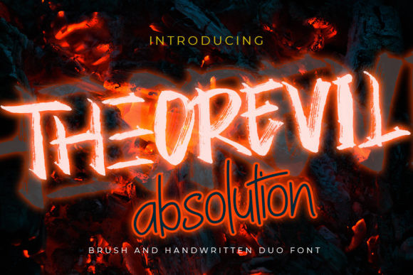 Theorevil Absolution Font