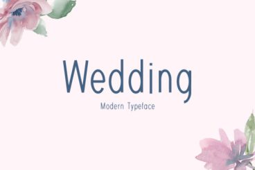 Wedding Font