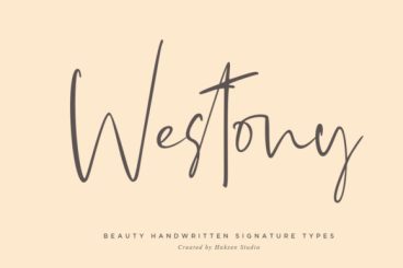 Westony Font