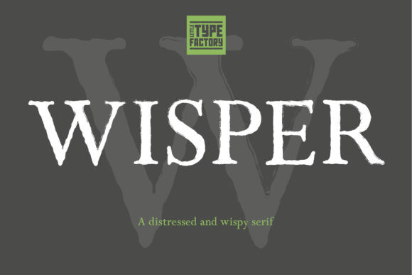 Wisper Font