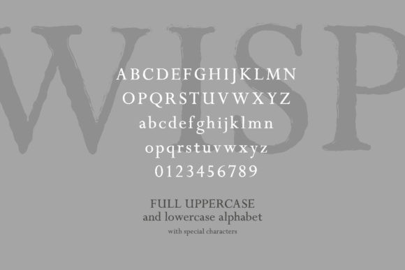 Wisper Font