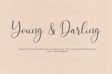 Young & Darling Font