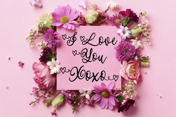 Your Valentine Font