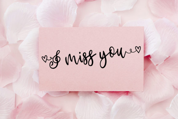 Your Valentine Font