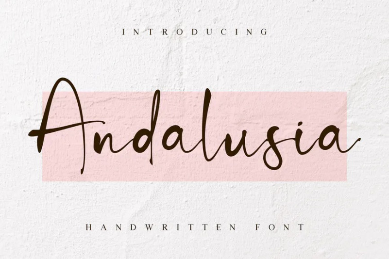 Andalusia Font - iFonts.xyz