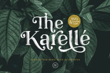 Karelle SVG Font