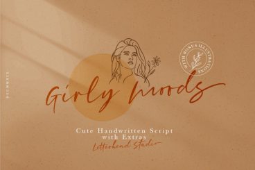 Girly Moods Font