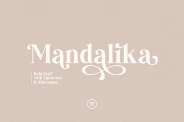 Mandalika Font