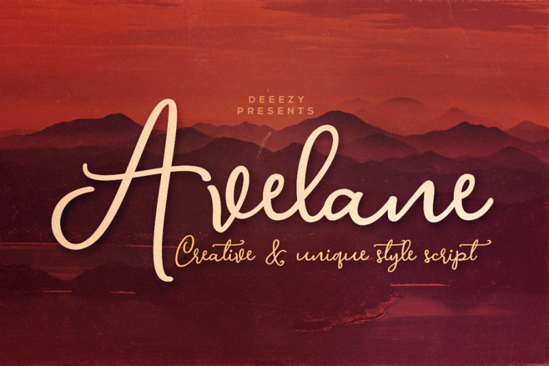 Avelane Font