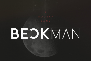 Beckman Font