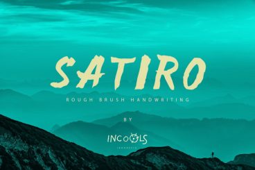 SATIRO Font