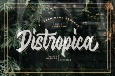 Distropica Font