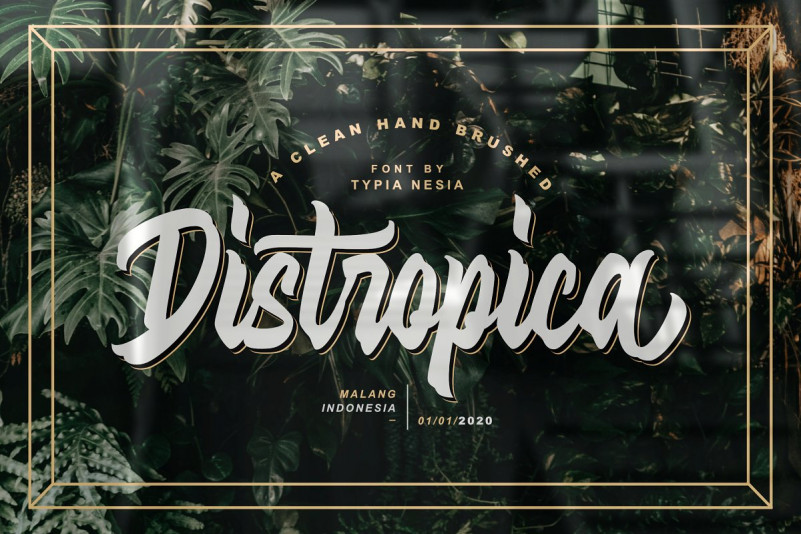 Distropica Font