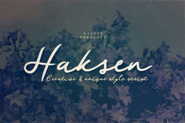 Haksen Font