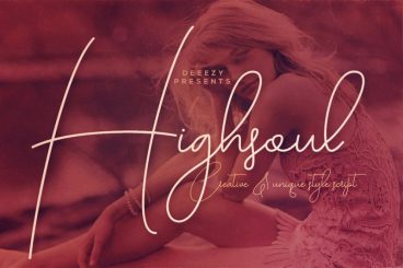 Highsoul Font