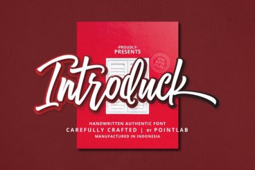 Introduck Font