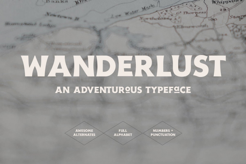 Wanderlust Font