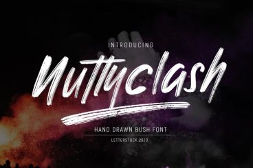 Nuttyclash Font
