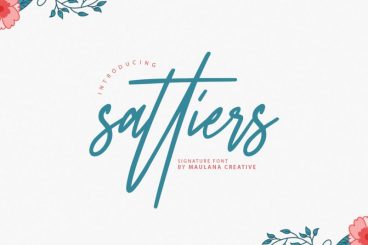 Sattiers Font