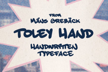 Toley Hand Font