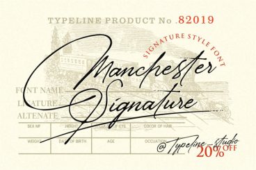 Manchester Font