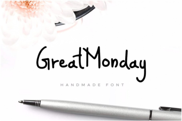 GreatMonday Font