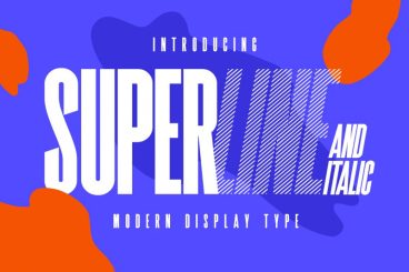 SuperLine Font