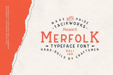 Merfolk Font