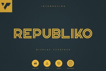Republiko Font