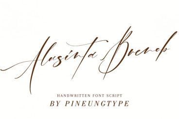 Alusinta Brenob Font
