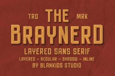 Braynerd Font