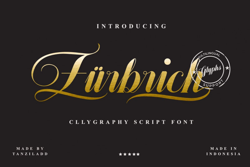 Zürbrich Font