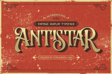 Antistar Font
