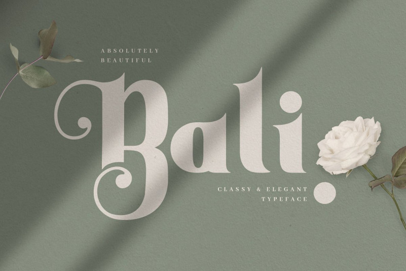 Bali Font Bali Font