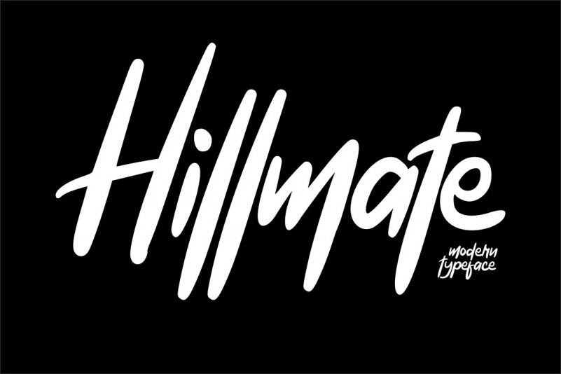Hillmate Font Hillmate Font