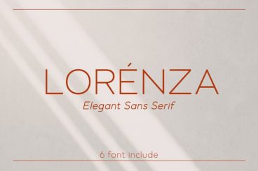 LORENZA Font