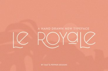 Le Royale Font