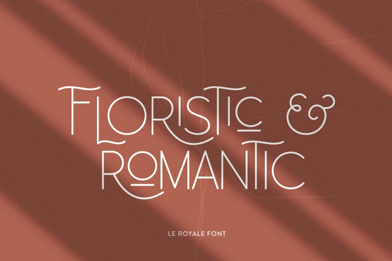 Le Royale Font