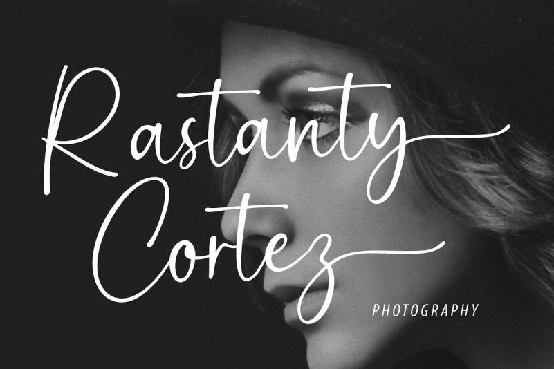 Rastanty Cortez Font