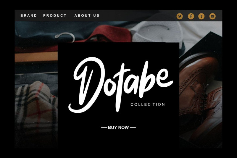 Hillmate Font Hillmate Font