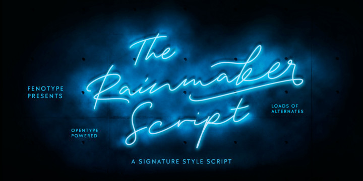 Rainmaker Font