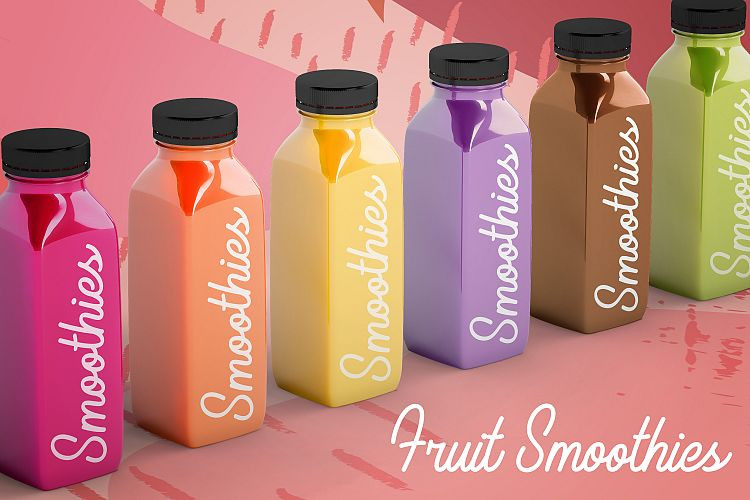 Smoothies Font