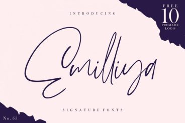 Emilliya Font