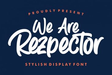 Rezpector Font