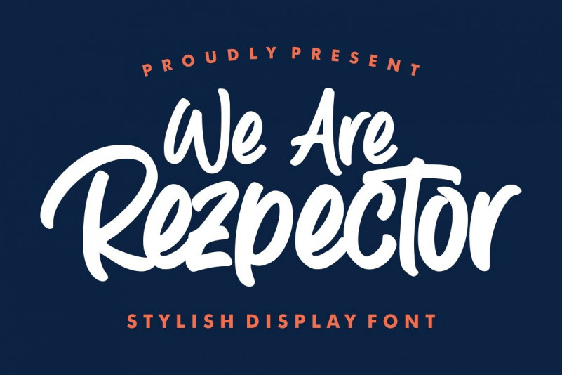 Rezpector Font