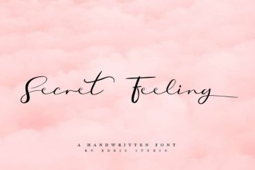 Secret Feeling Font
