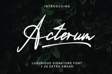 Acterum Font