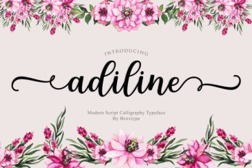 Adiline Font