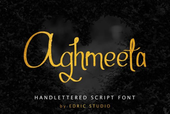 Aghmeeta Font