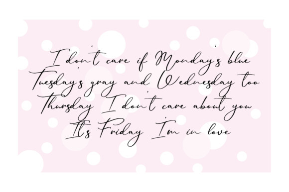 Amber Rose Font